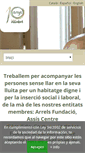 Mobile Screenshot of fundaciomambre.org